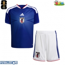 Japan Hjemmedraktsett Barn VM 2026 Kortermet (+ Korte bukser)